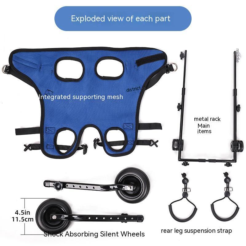 Pet Disabled Wheelchair Scooter