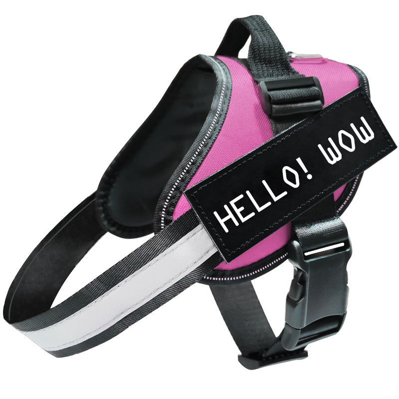 Reflective Dog Leash, and Harness