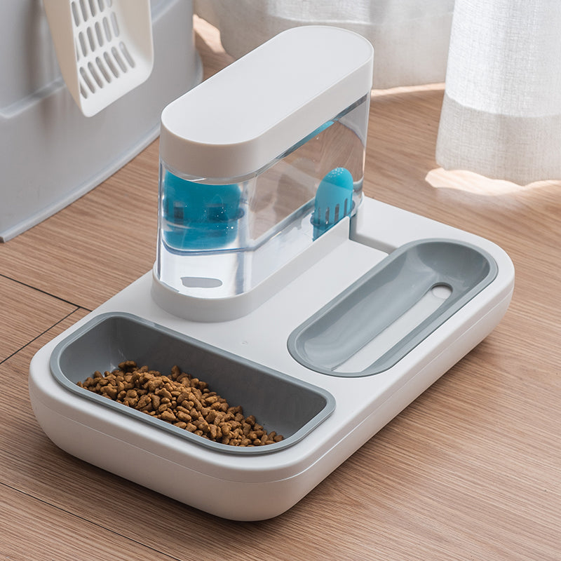 Automatic feeder & water dispenser