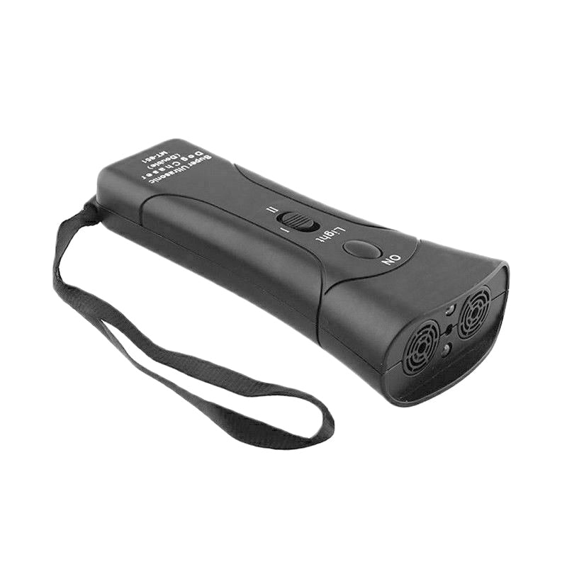 3-in-1 Anti Barking Dog Training Device. Ultrasonic Training Repeller