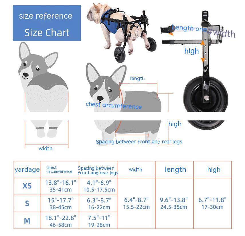 Pet Disabled Wheelchair Scooter