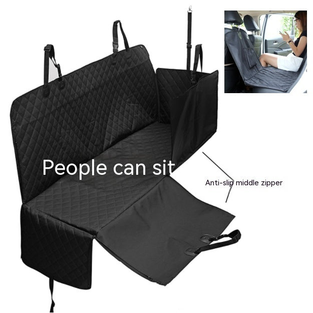 Pet Car Travel Rear Seat Cushion