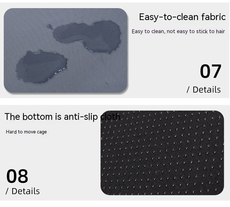 Car Supplies Portable  Cage