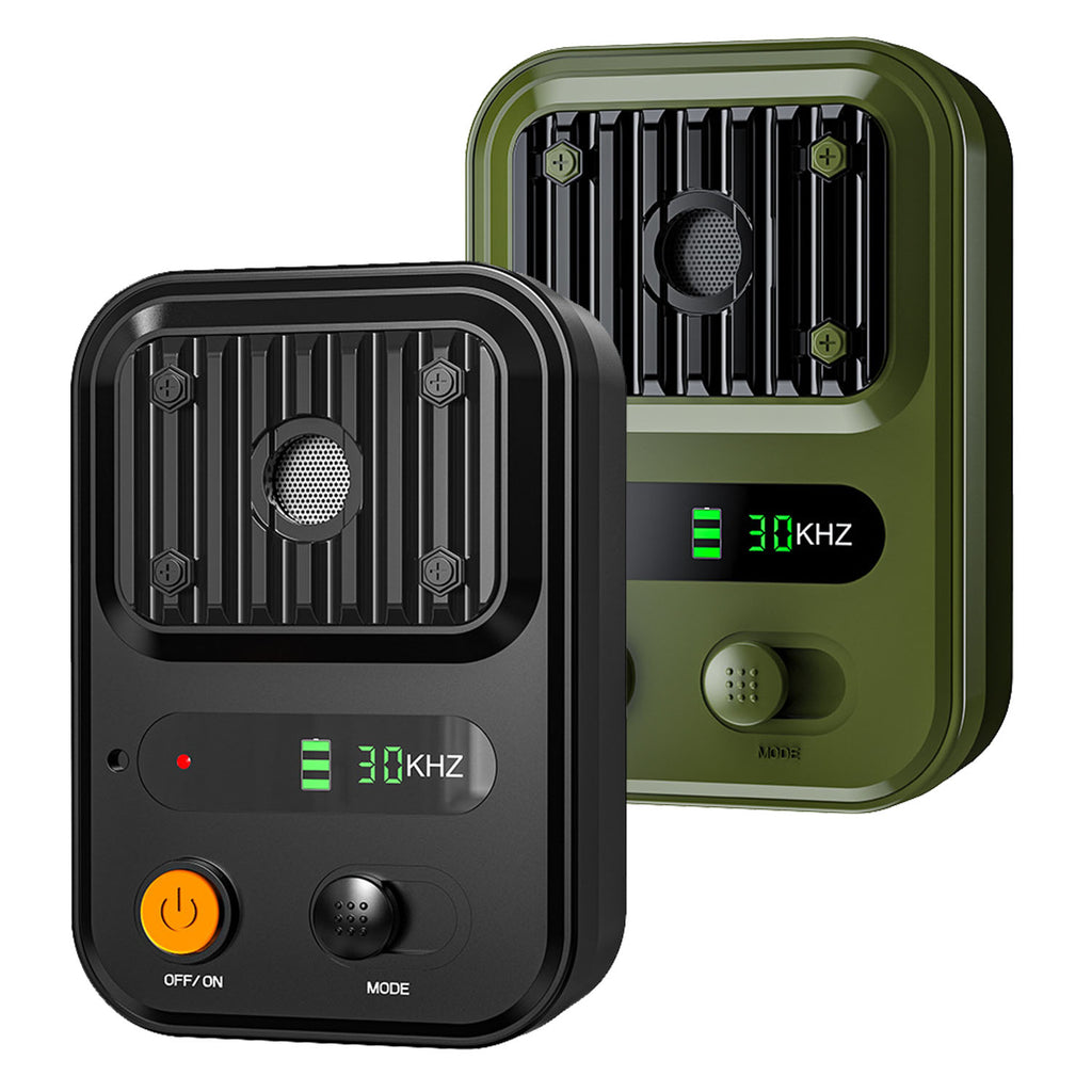 1Pc Ultrasonic Anti-Barking Device.