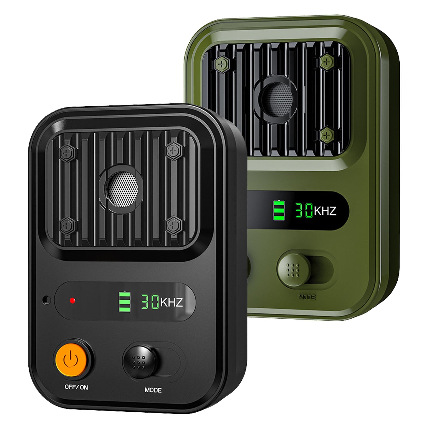 1Pc Ultrasonic Anti-Barking Device.